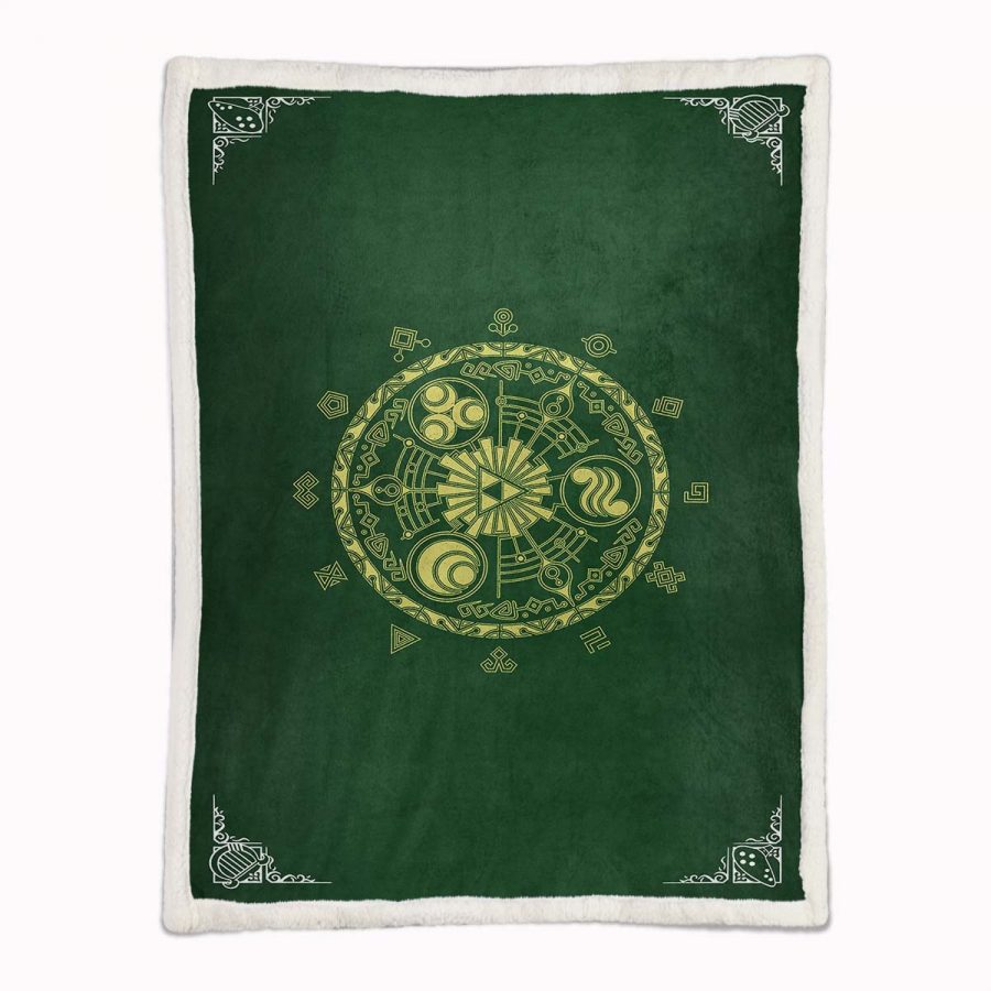 The Legend Of Zelda 01 Decke - Fleecedecke – Bild 2