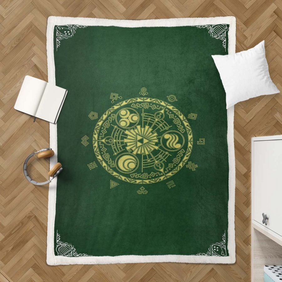 The Legend Of Zelda 01 Decke - Fleecedecke – Bild 3