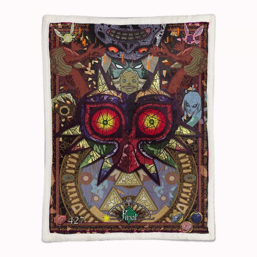 The Legend Of Zelda 02 Decke - Fleecedecke – Bild 2