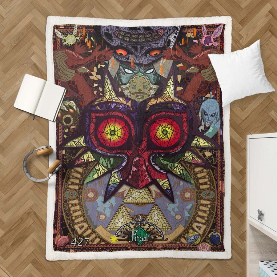 The Legend Of Zelda 02 Decke - Fleecedecke – Bild 3