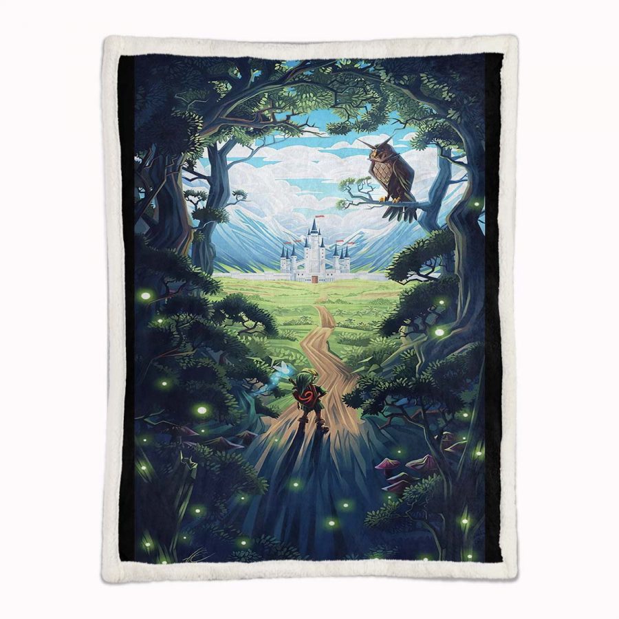 The Legend Of Zelda 03 Decke - Fleecedecke – Bild 2