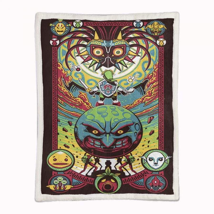 The Legend Of Zelda 04 Decke - Fleecedecke – Bild 2