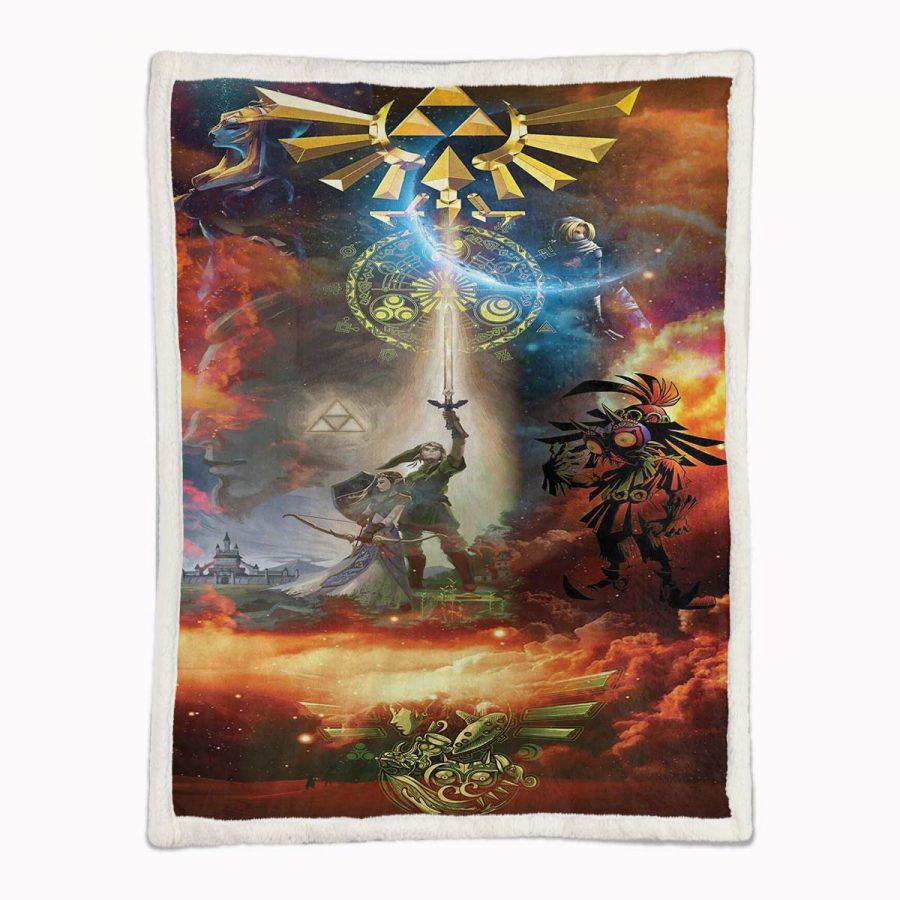 The Legend Of Zelda 05 Decke - Fleecedecke – Bild 2