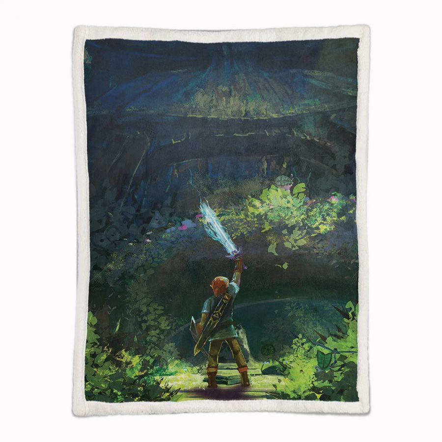 The Legend Of Zelda 07 Decke - Fleecedecke – Bild 2