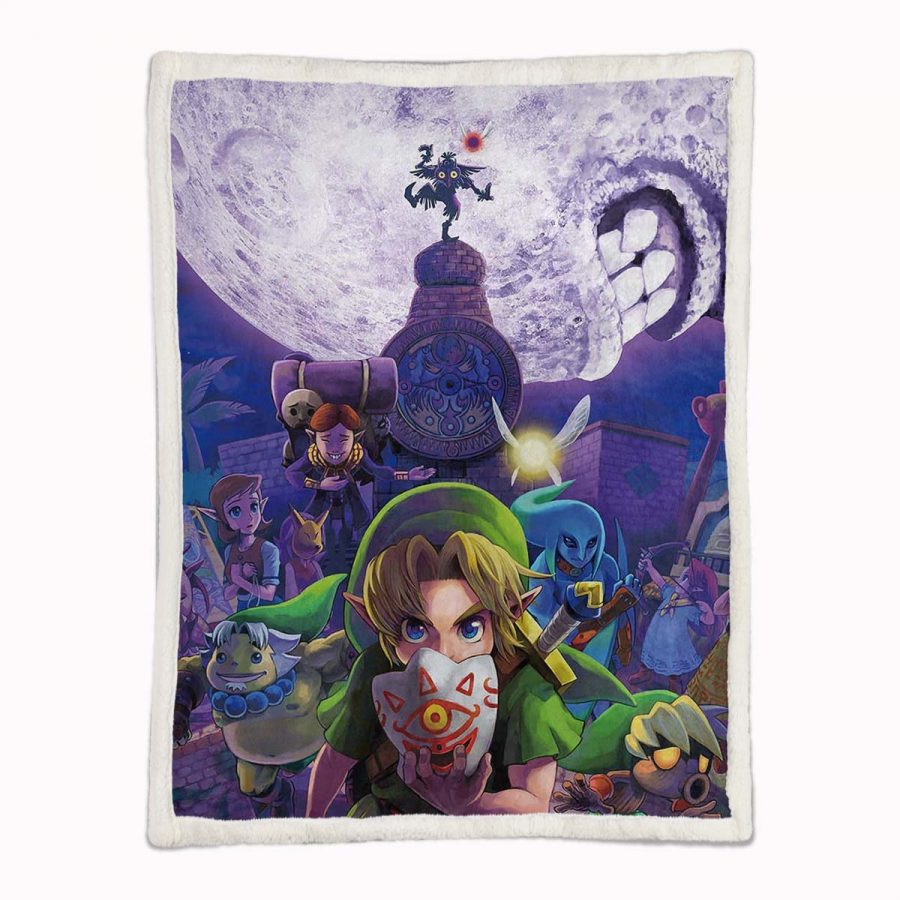 The Legend Of Zelda 08 Decke - Fleecedecke – Bild 2