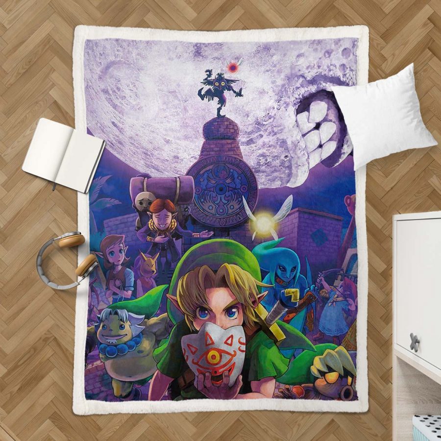 The Legend Of Zelda 08 Decke - Fleecedecke – Bild 3