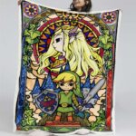 The Legend Of Zelda 09 Decke – Fleecedecke