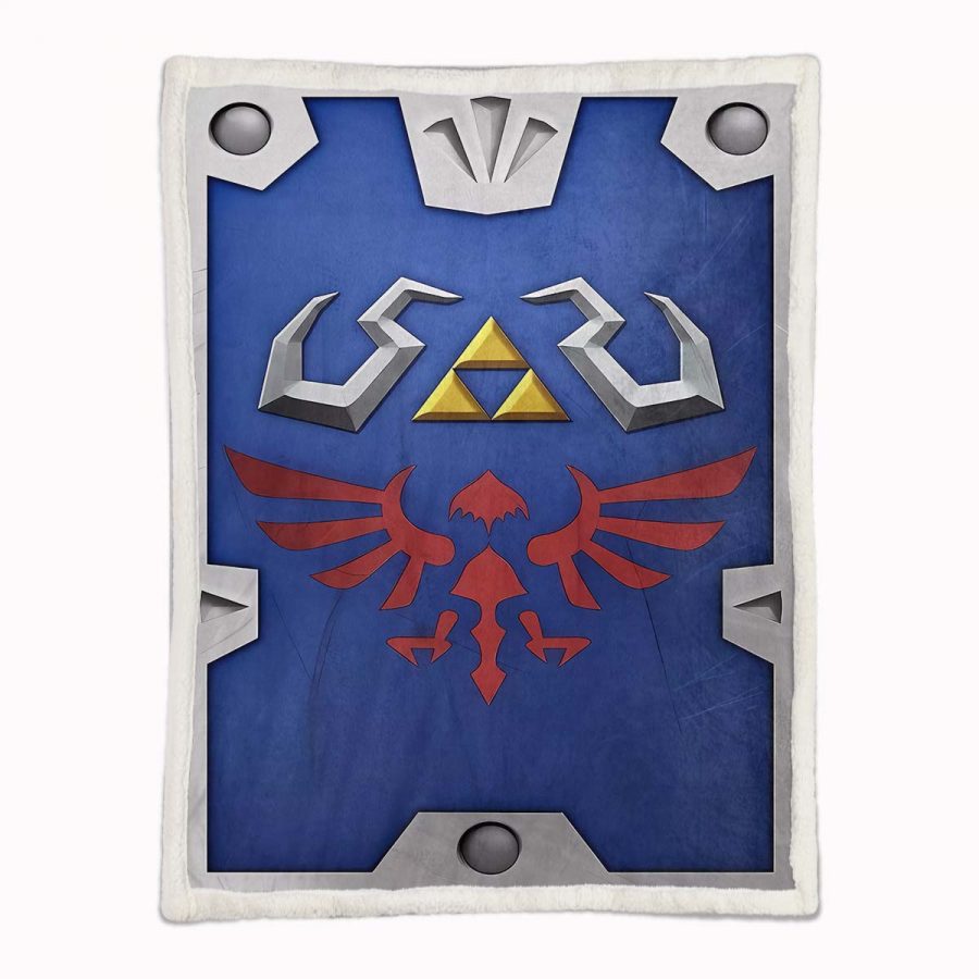 The Legend Of Zelda 10 Decke - Fleecedecke – Bild 2