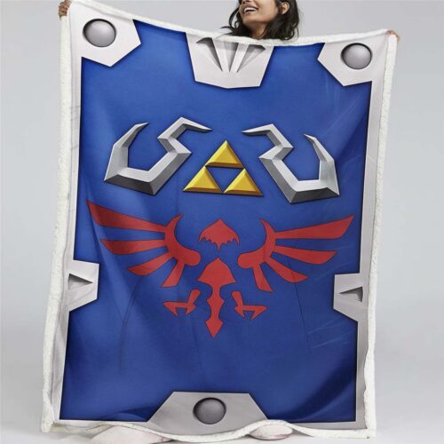 The Legend Of Zelda 10 Decke - Fleecedecke