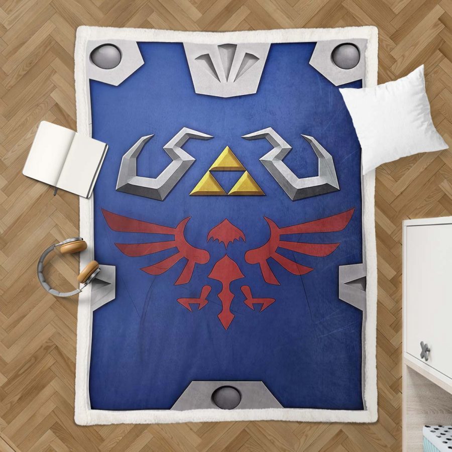 The Legend Of Zelda 10 Decke - Fleecedecke – Bild 3