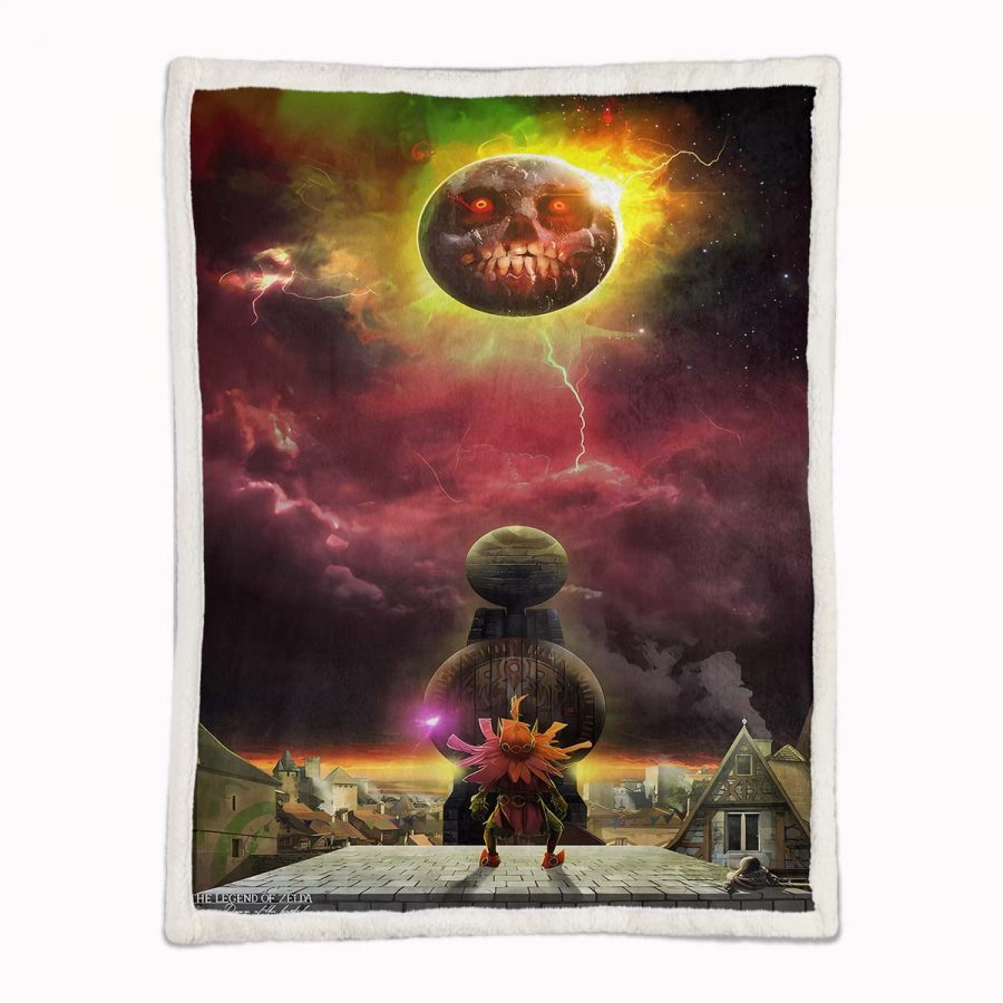 The Legend Of Zelda 11 Decke - Fleecedecke – Bild 2
