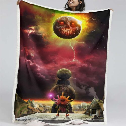 The Legend Of Zelda 11 Decke - Fleecedecke