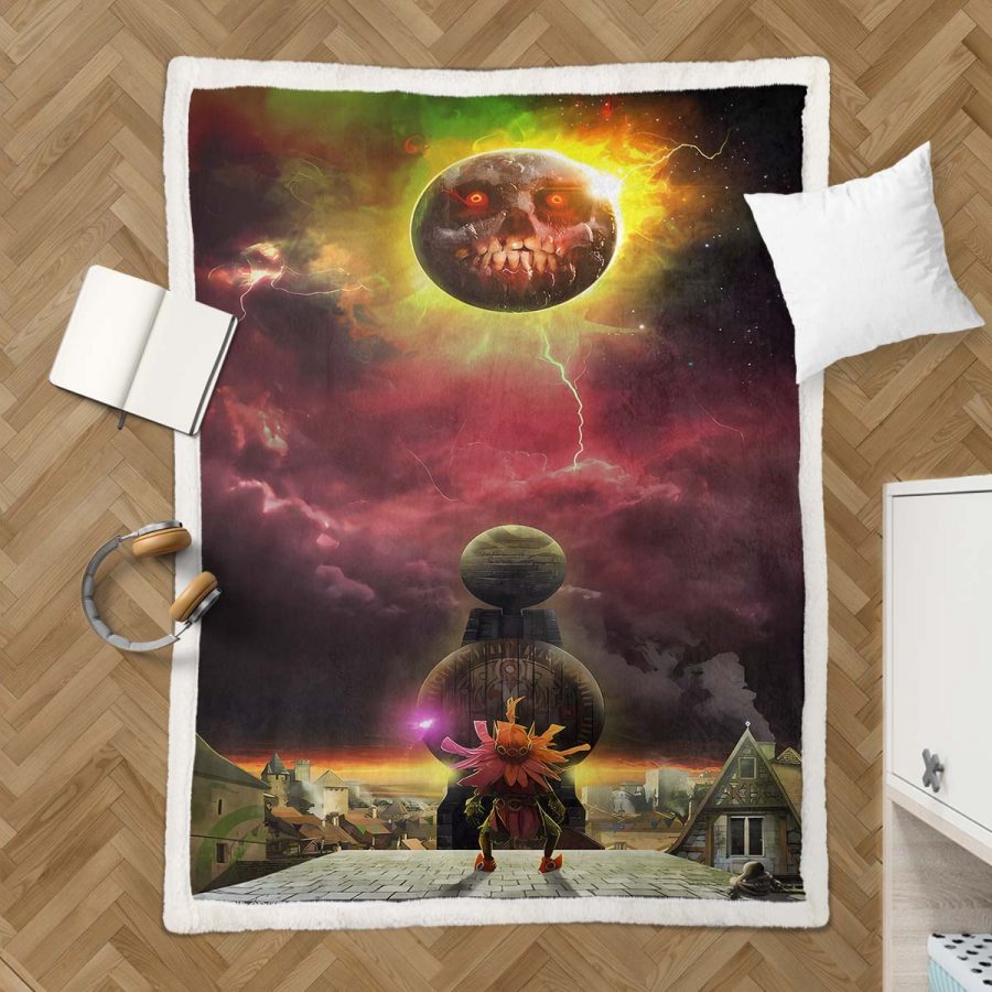 The Legend Of Zelda 11 Decke - Fleecedecke – Bild 3