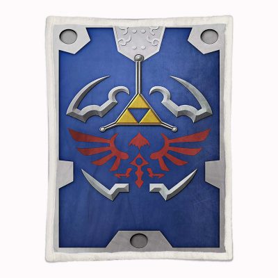 Alternative view of The Legend Of Zelda 12 Decke - Fleecedecke