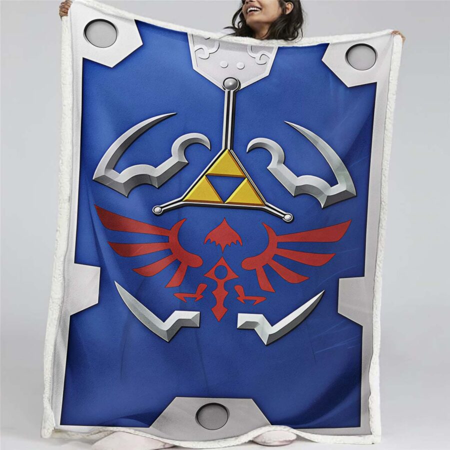 The Legend Of Zelda 12 Decke - Fleecedecke