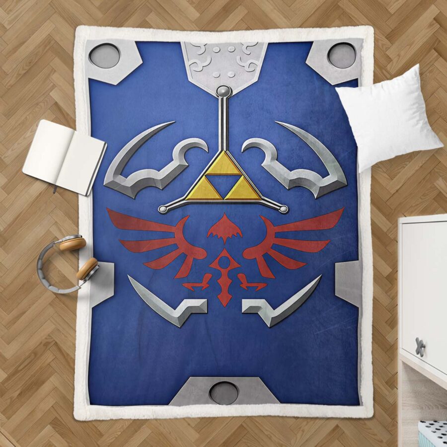 The Legend Of Zelda 12 Decke - Fleecedecke – Bild 3
