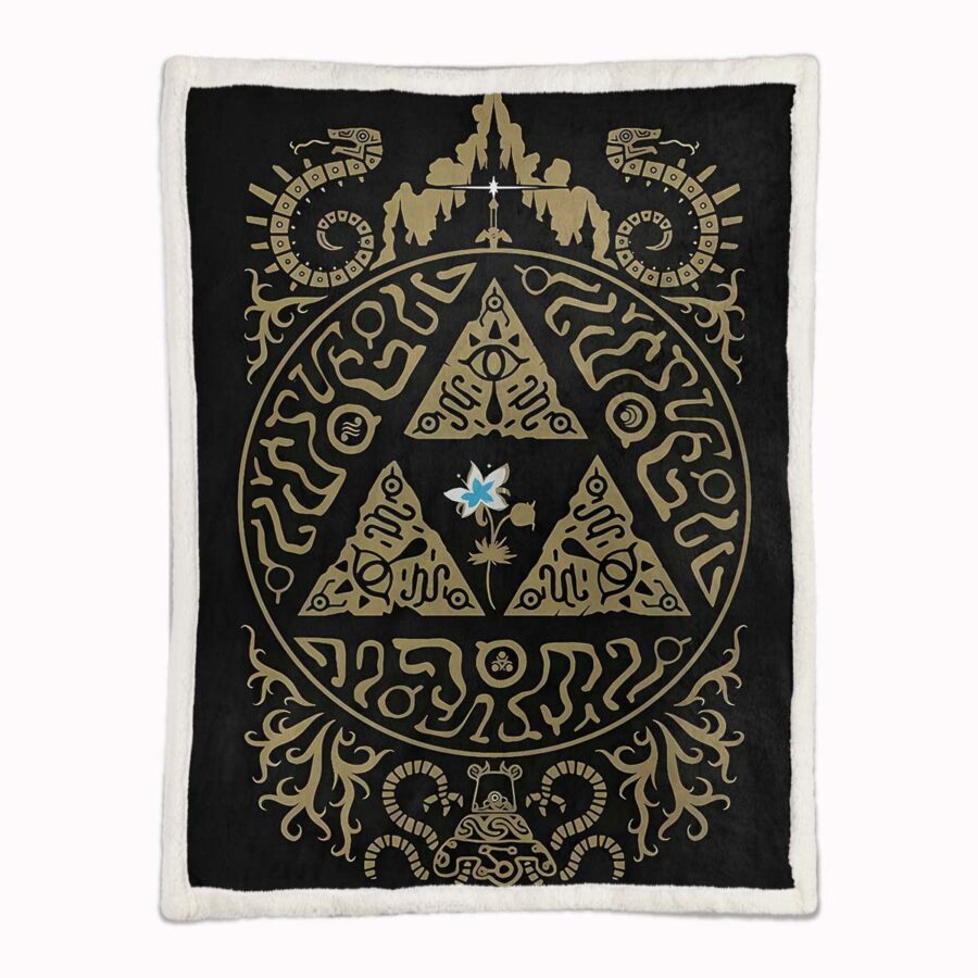 The Legend Of Zelda 13 Decke - Fleecedecke – Bild 2