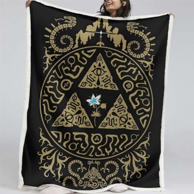 The Legend Of Zelda 13 Decke - Fleecedecke