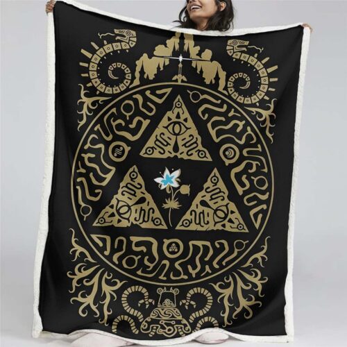 The Legend Of Zelda 13 Decke - Fleecedecke