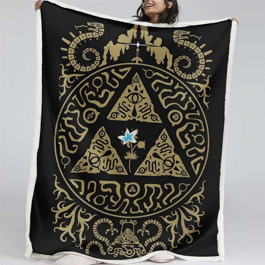 The Legend Of Zelda 13 Decke - Fleecedecke
