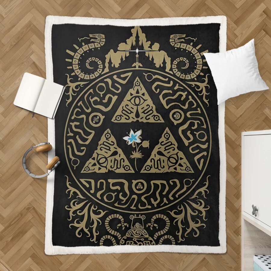The Legend Of Zelda 13 Decke - Fleecedecke – Bild 3