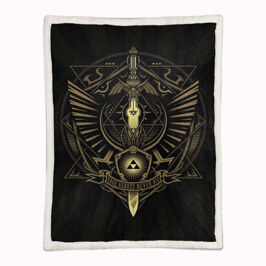 The Legend of Zelda 14 Decke - Fleecedecke – Bild 2