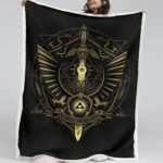 The Legend of Zelda 14 Decke – Fleecedecke