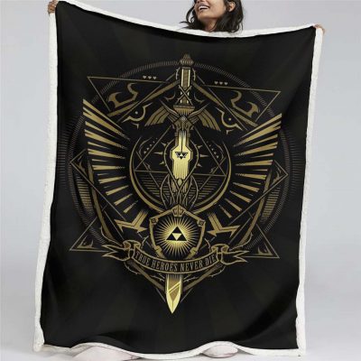 The Legend of Zelda 14 Decke - Fleecedecke