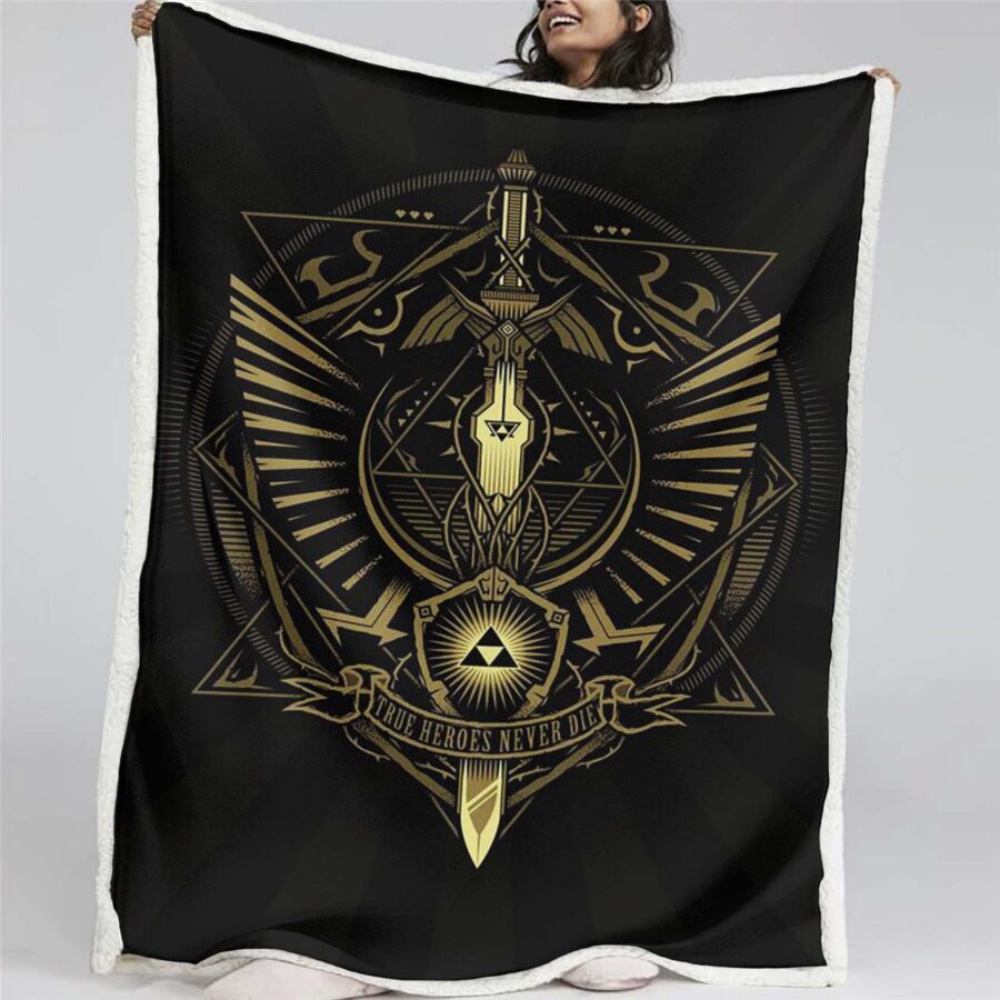 The Legend of Zelda 14 Decke - Fleecedecke