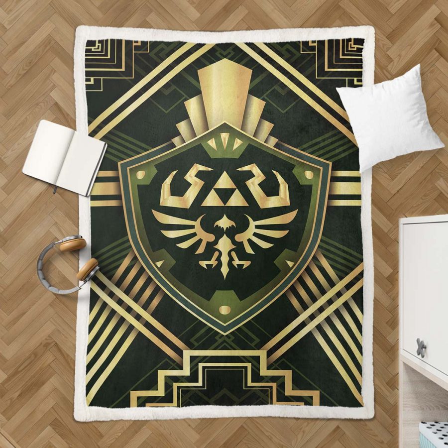 The Legend of Zelda 15 Decke - Fleecedecke – Bild 3