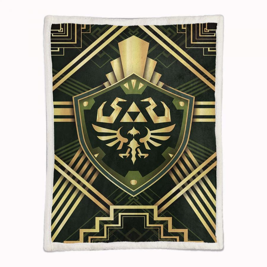 The Legend of Zelda 15 Decke - Fleecedecke – Bild 2