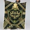 The Legend of Zelda 15 Decke - Fleecedecke
