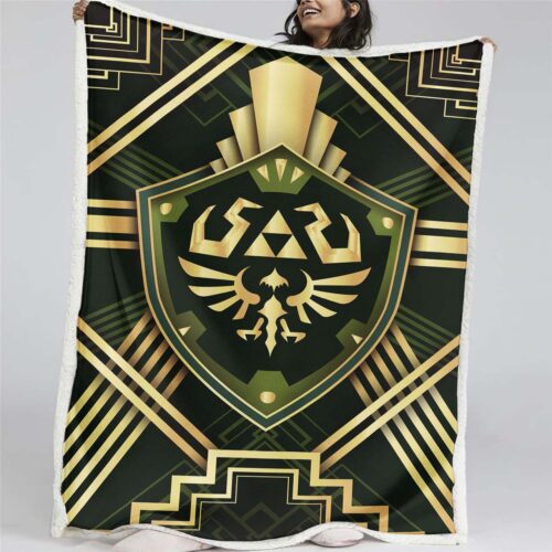 The Legend of Zelda 15 Decke - Fleecedecke
