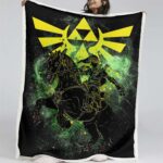The Legend of Zelda Link 01 Decke – Fleecedecke