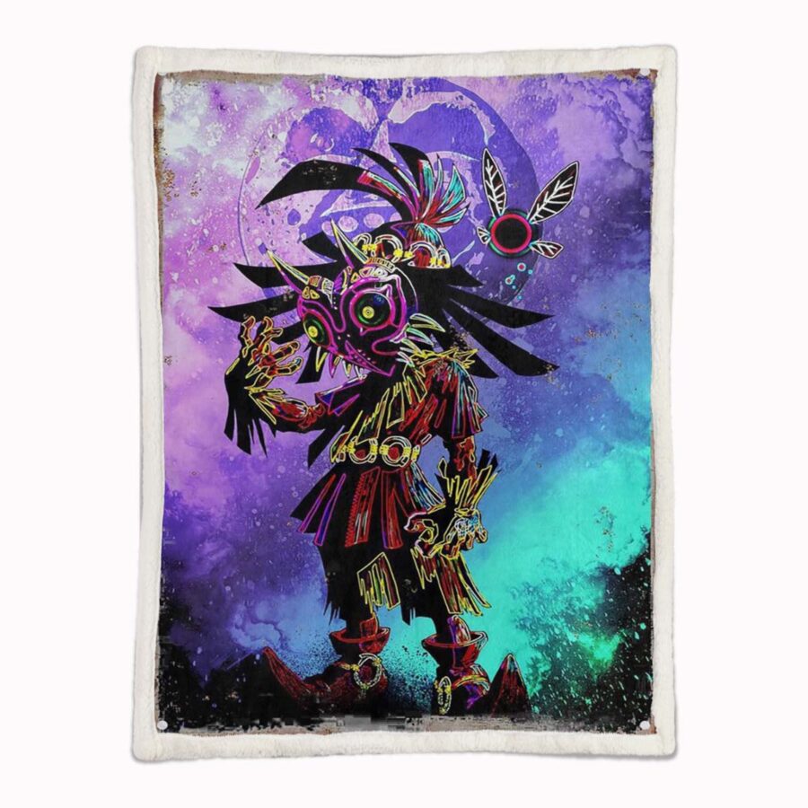 The Legend of Zelda Link 04 Decke - Fleecedecke – Bild 2