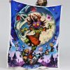 The Legend of Zelda Link und alle Charaktere 09 Decke - Fleecedecke