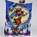 The Legend of Zelda Link und alle Charaktere 09 Decke – Fleecedecke