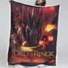 Der Herr der Ringe 02 Decke - Fleecedecke