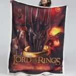 Der Herr der Ringe 02 Decke – Fleecedecke