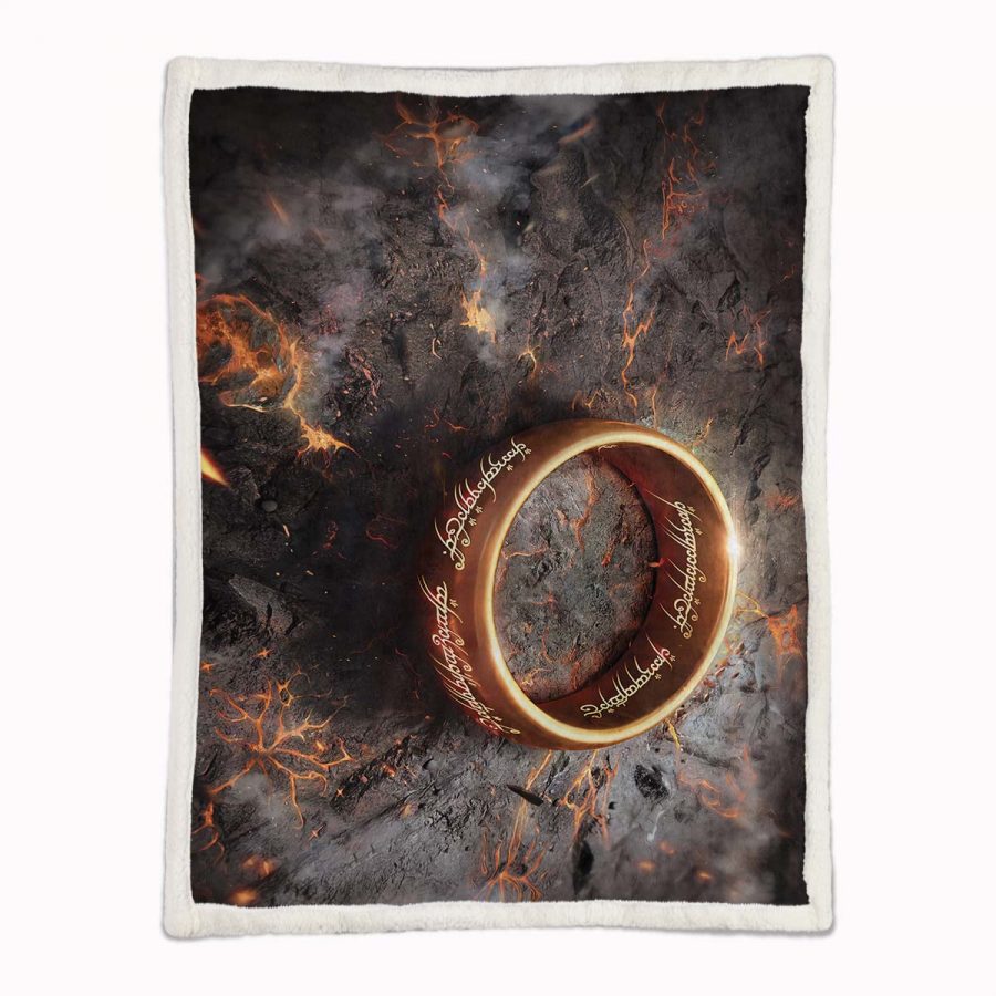 Der Herr der Ringe 03 Decke - Fleecedecke – Bild 2