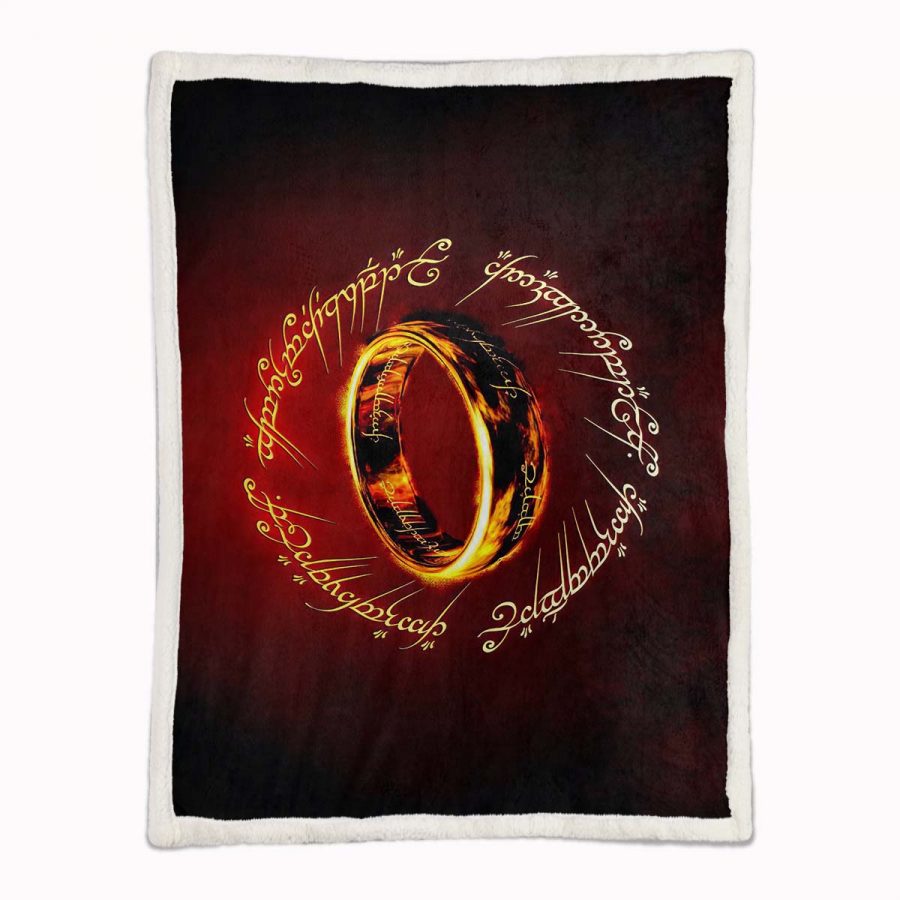 Der Herr der Ringe 04 Decke - Fleecedecke – Bild 2