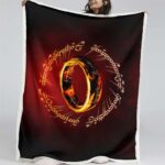 Der Herr der Ringe 04 Decke – Fleecedecke