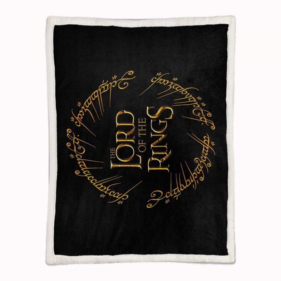 Der Herr der Ringe 05 Decke - Fleecedecke – Bild 2