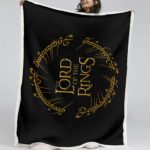 Der Herr der Ringe 05 Decke – Fleecedecke