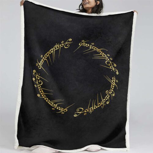 Der Herr der Ringe 06 Decke - Fleecedecke