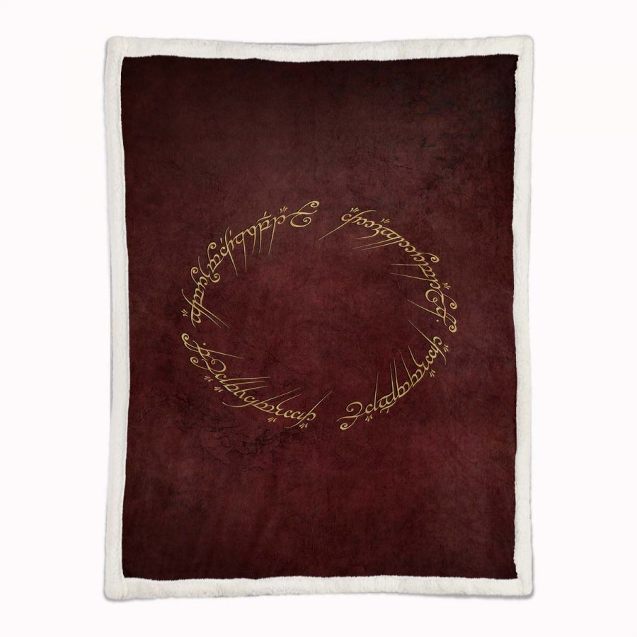 Der Herr der Ringe 07 Decke - Fleecedecke – Bild 2