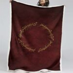 Der Herr der Ringe 07 Decke – Fleecedecke