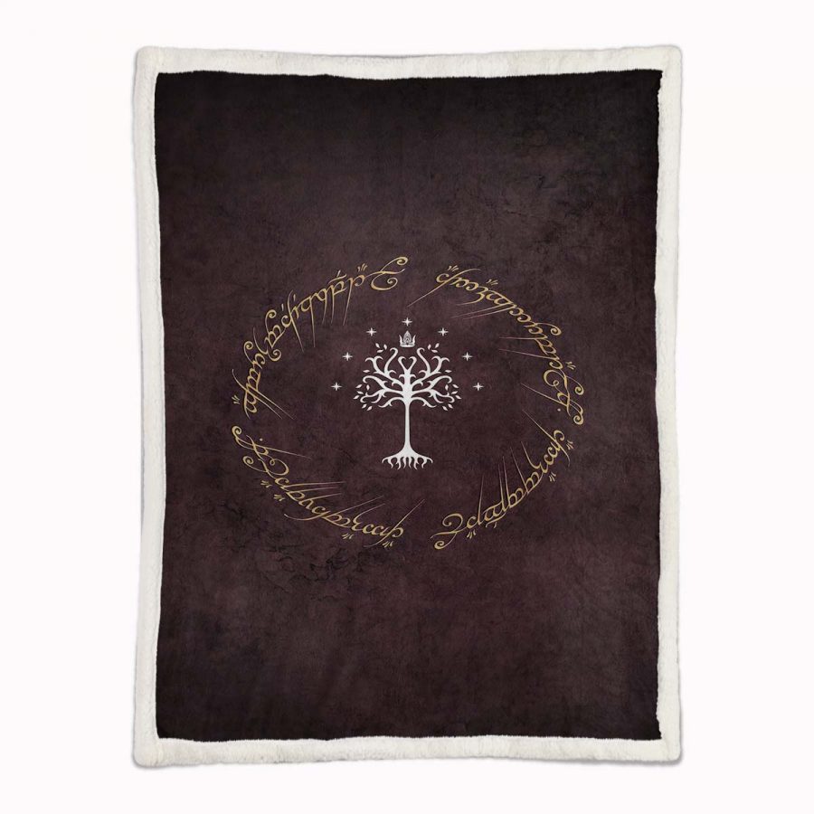 Der Herr der Ringe 08 Decke - Fleecedecke – Bild 2