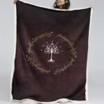Der Herr der Ringe 08 Decke – Fleecedecke