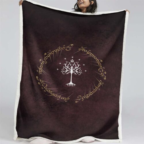 Der Herr der Ringe 08 Decke - Fleecedecke